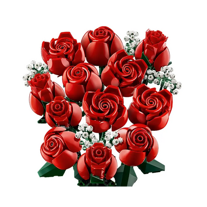 Lego Roses Bouquet Botanical Collection