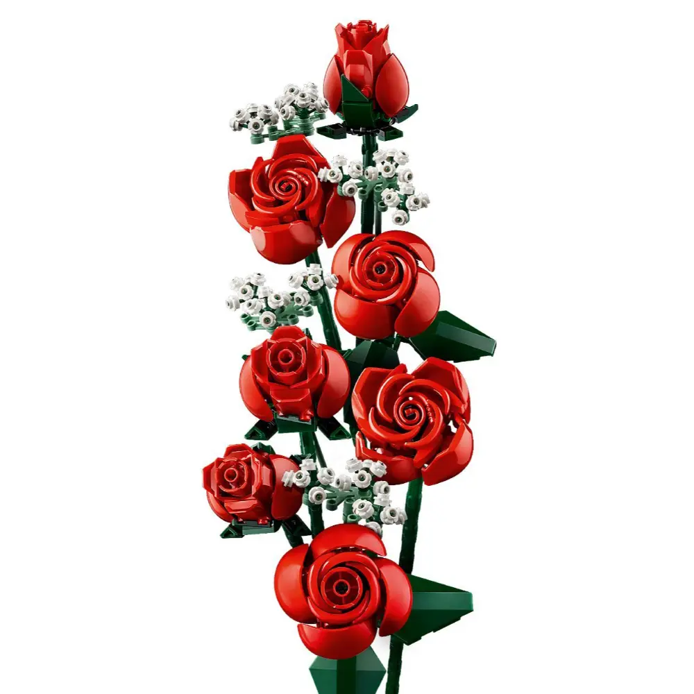 Lego Roses Bouquet Botanical Collection