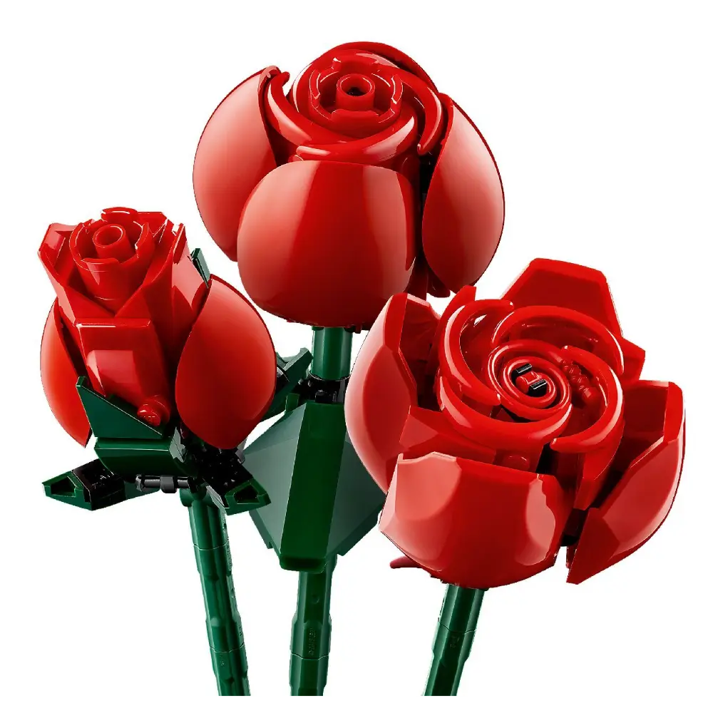 Lego Roses Bouquet Botanical Collection