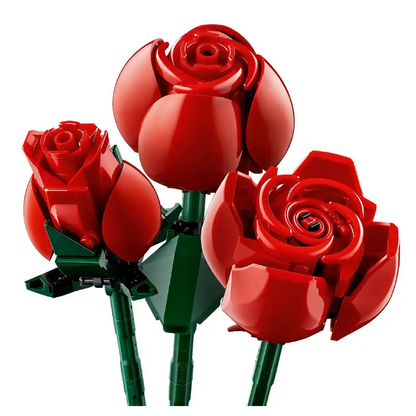 Lego Roses Bouquet Botanical Collection