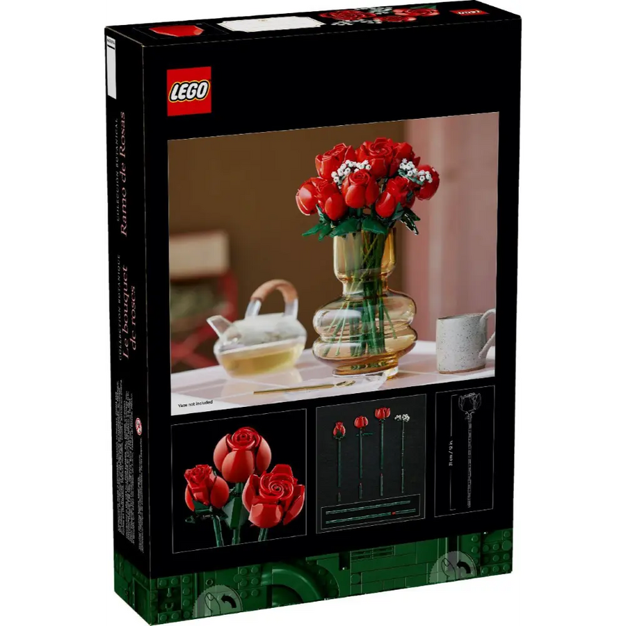 Lego Roses Bouquet Botanical Collection