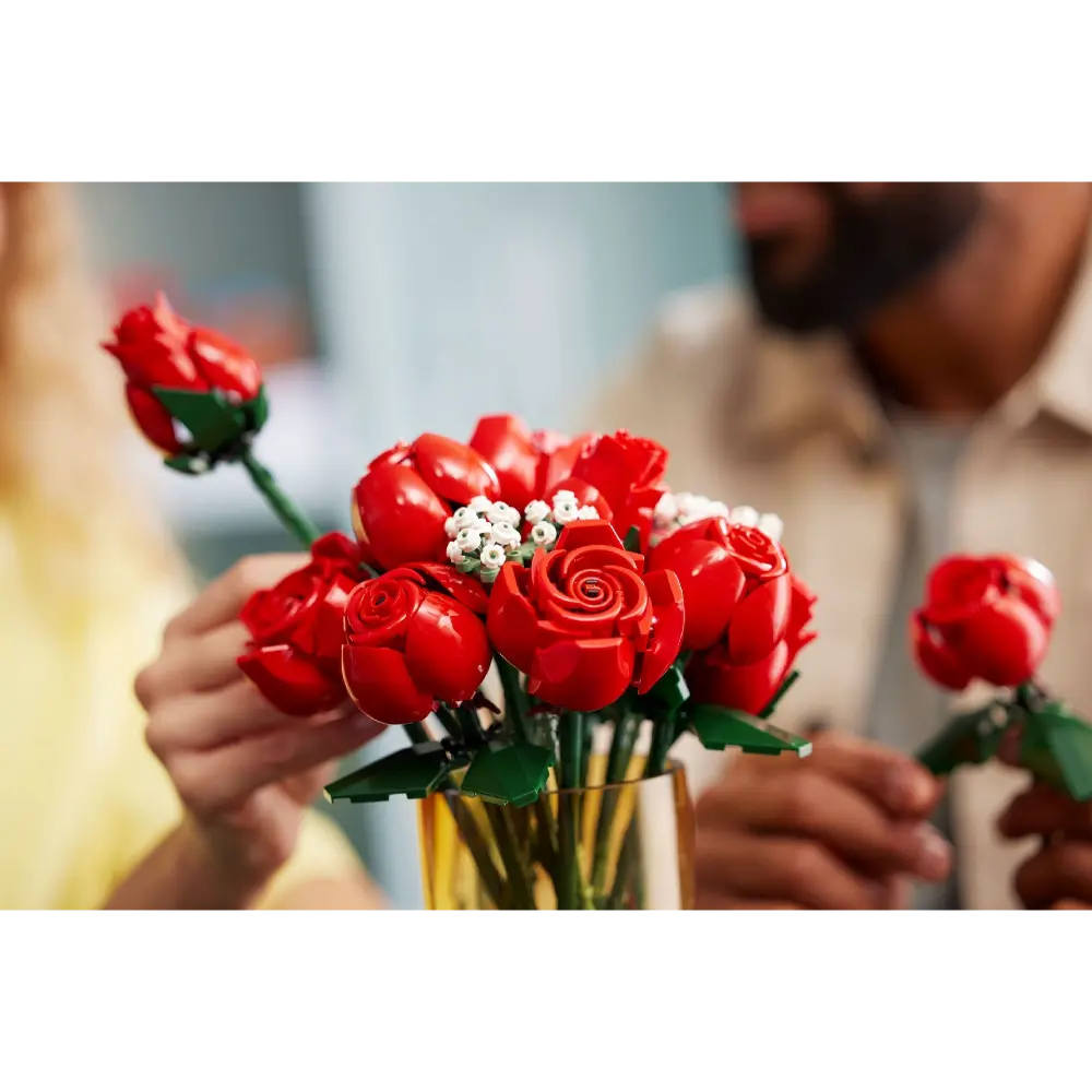 Lego Roses Bouquet Botanical Collection