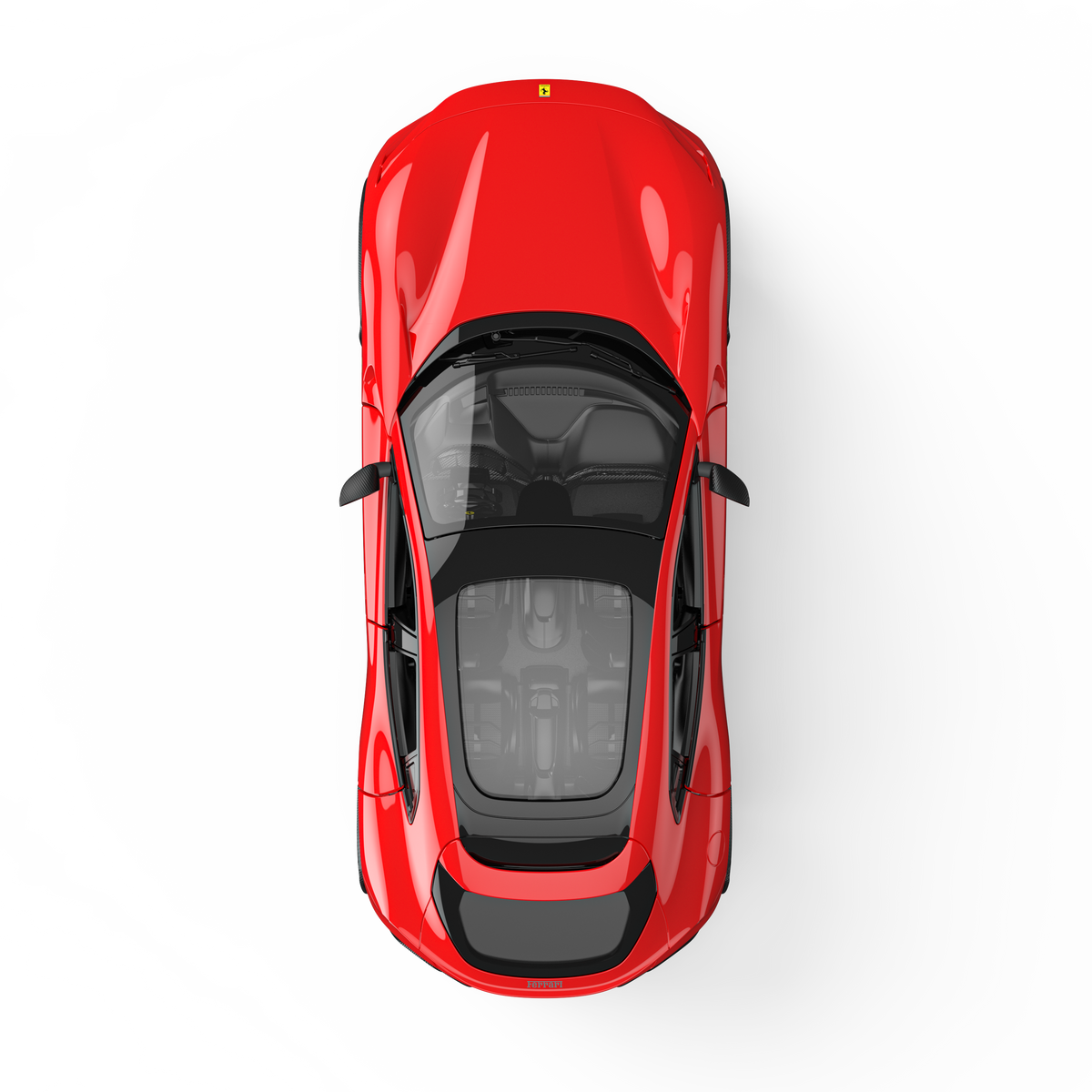 RC Ferrari Purosangue 1:14 Remote Control Toy for Kids