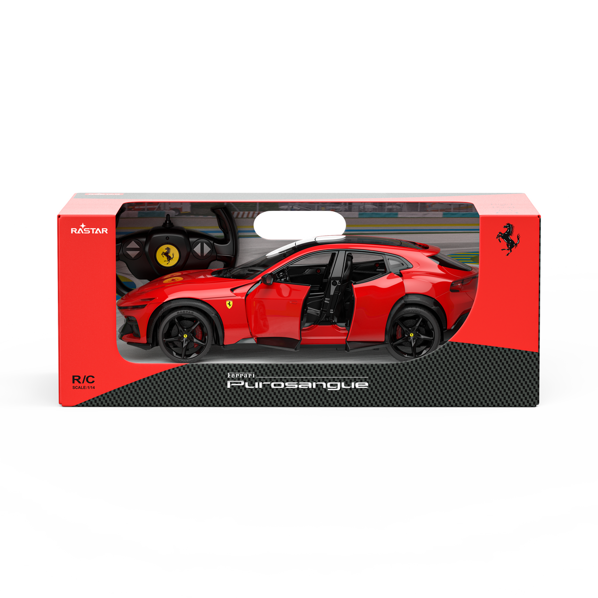 RC Ferrari Purosangue 1:14 Remote Control Toy for Kids