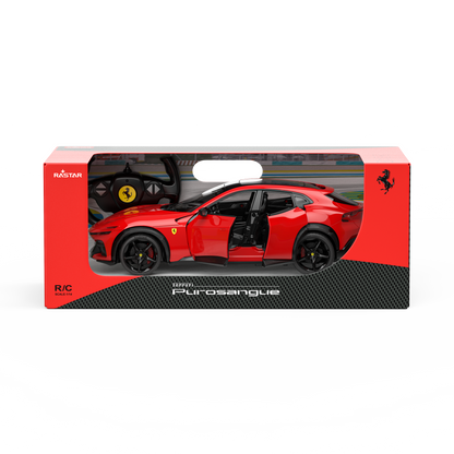 RC Ferrari Purosangue 1:14 Remote Control Toy for Kids