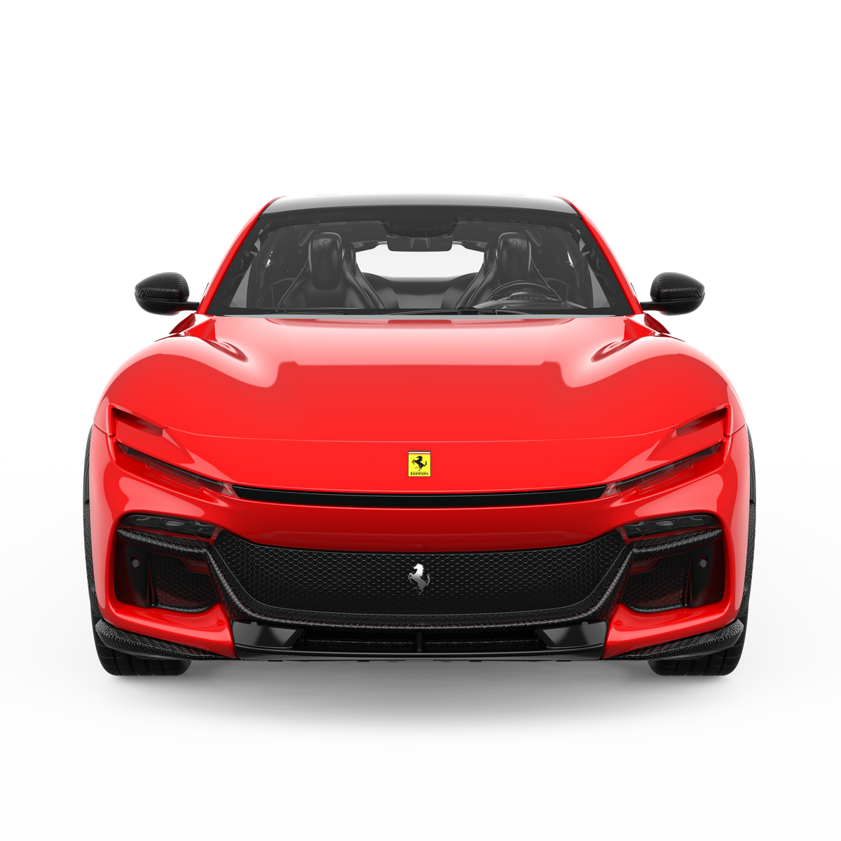 RC Ferrari Purosangue 1:14 Remote Control Toy for Kids