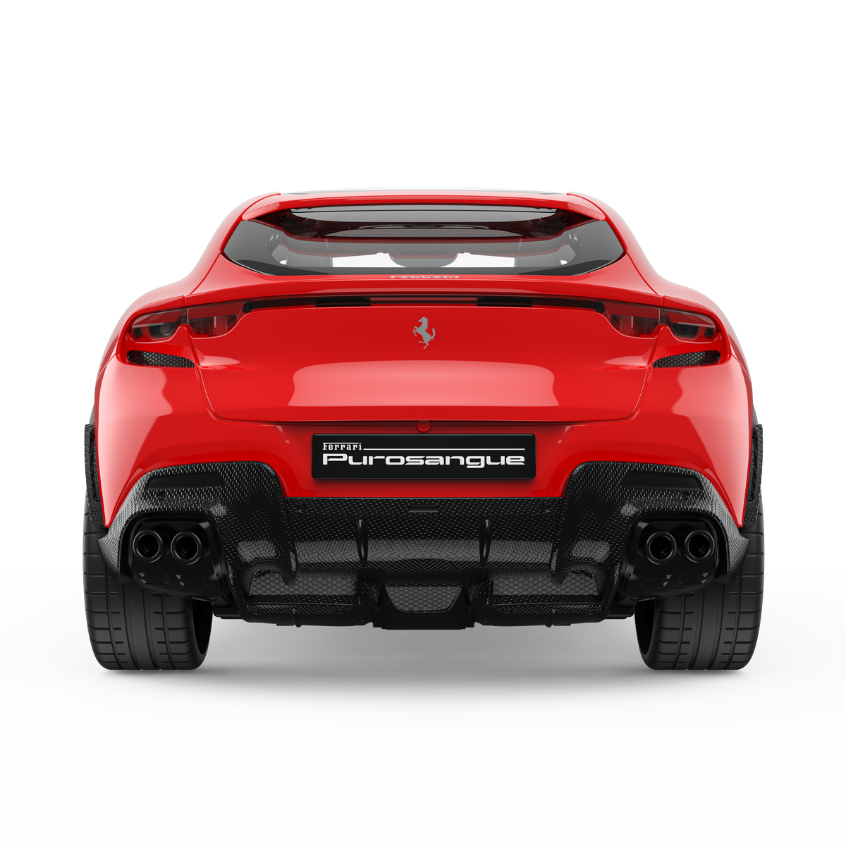 RC Ferrari Purosangue 1:14 Remote Control Toy for Kids