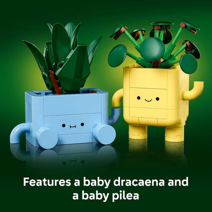 Lego Icons Happy Plants Botanicals
