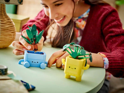 Lego Icons Happy Plants Botanicals