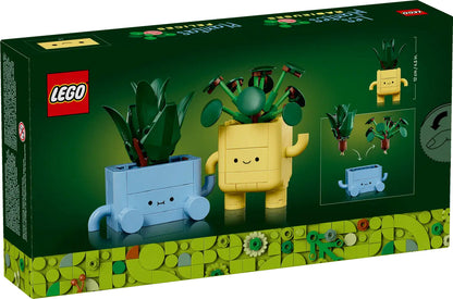 Lego Icons Happy Plants Botanicals