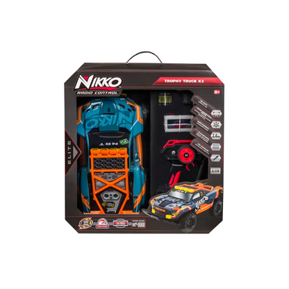 Nikko RC Elite Trophy Trucks X2 1/10