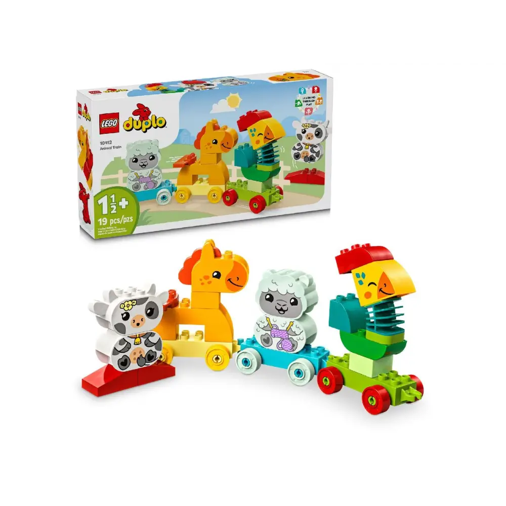 Lego Animal Train