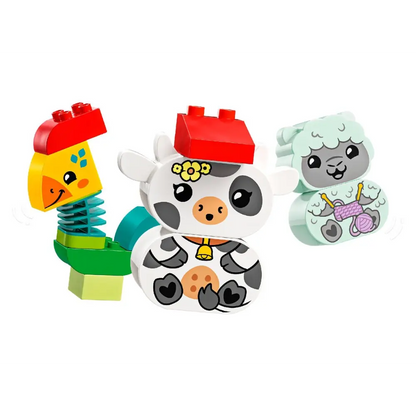 Lego Animal Train