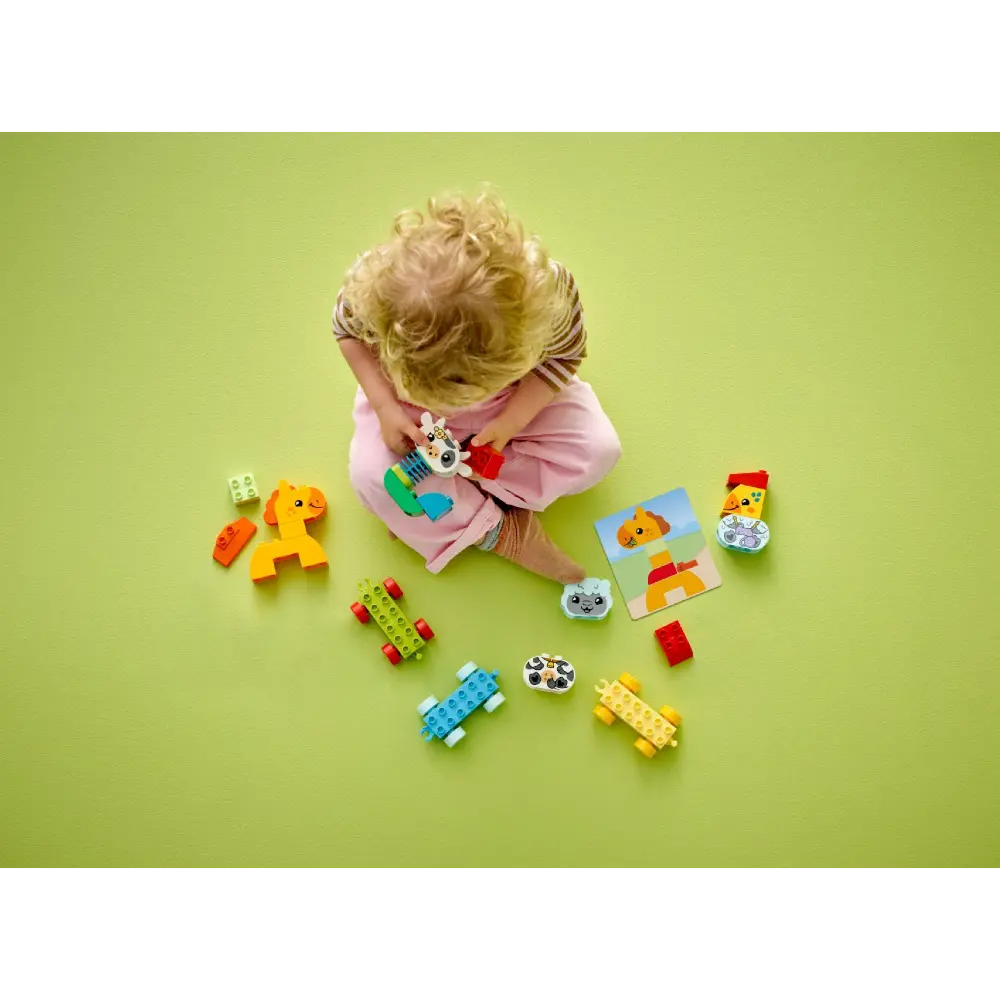 Lego Animal Train