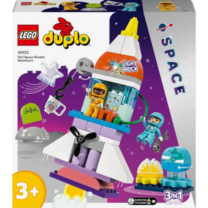 Lego Space Shuttle Adventure 3-In-1