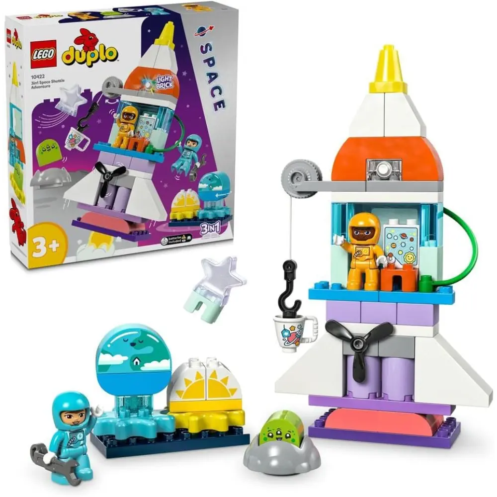 Lego Space Shuttle Adventure 3-In-1