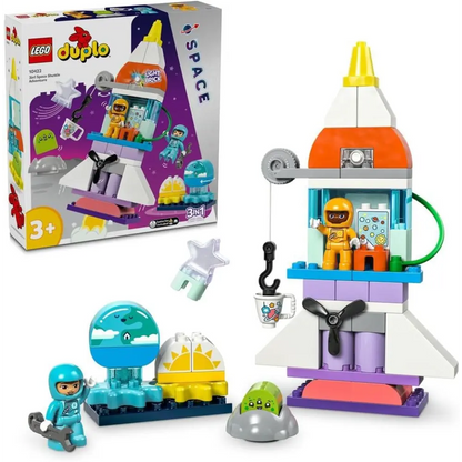 Lego Space Shuttle Adventure 3-In-1