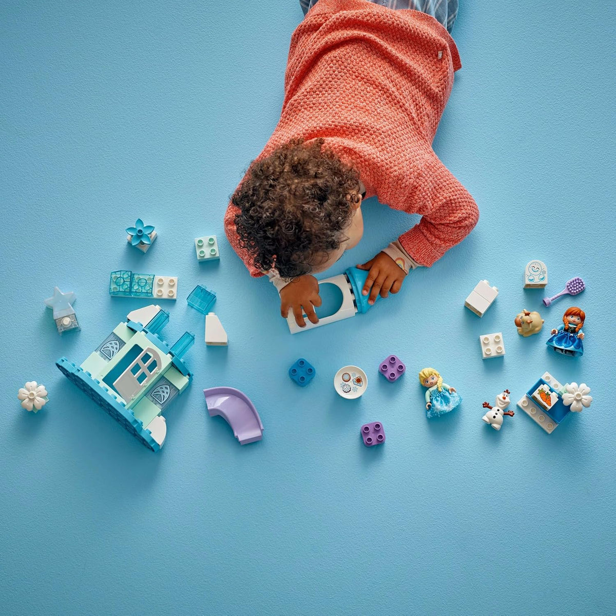 Lego Duplo Anna & Elsa Frozen Castle Party