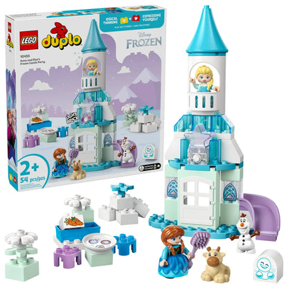 Lego Duplo Anna & Elsa Frozen Castle Party