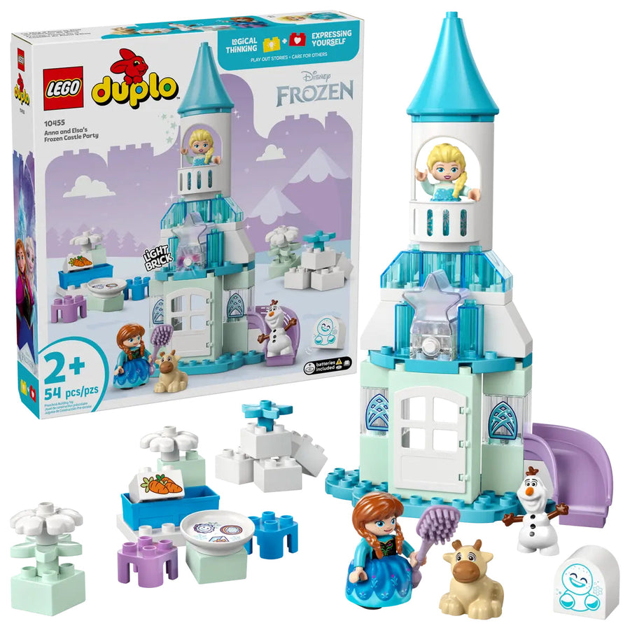 Lego Duplo Anna & Elsa Frozen Castle Party