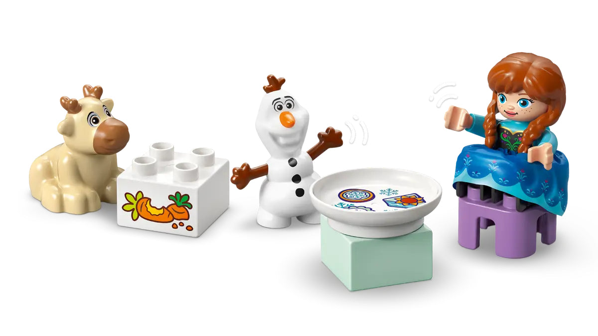 Lego Duplo Anna & Elsa Frozen Castle Party