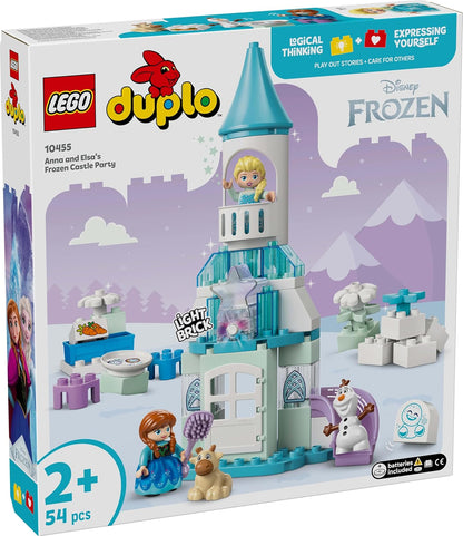 Lego Duplo Anna & Elsa Frozen Castle Party