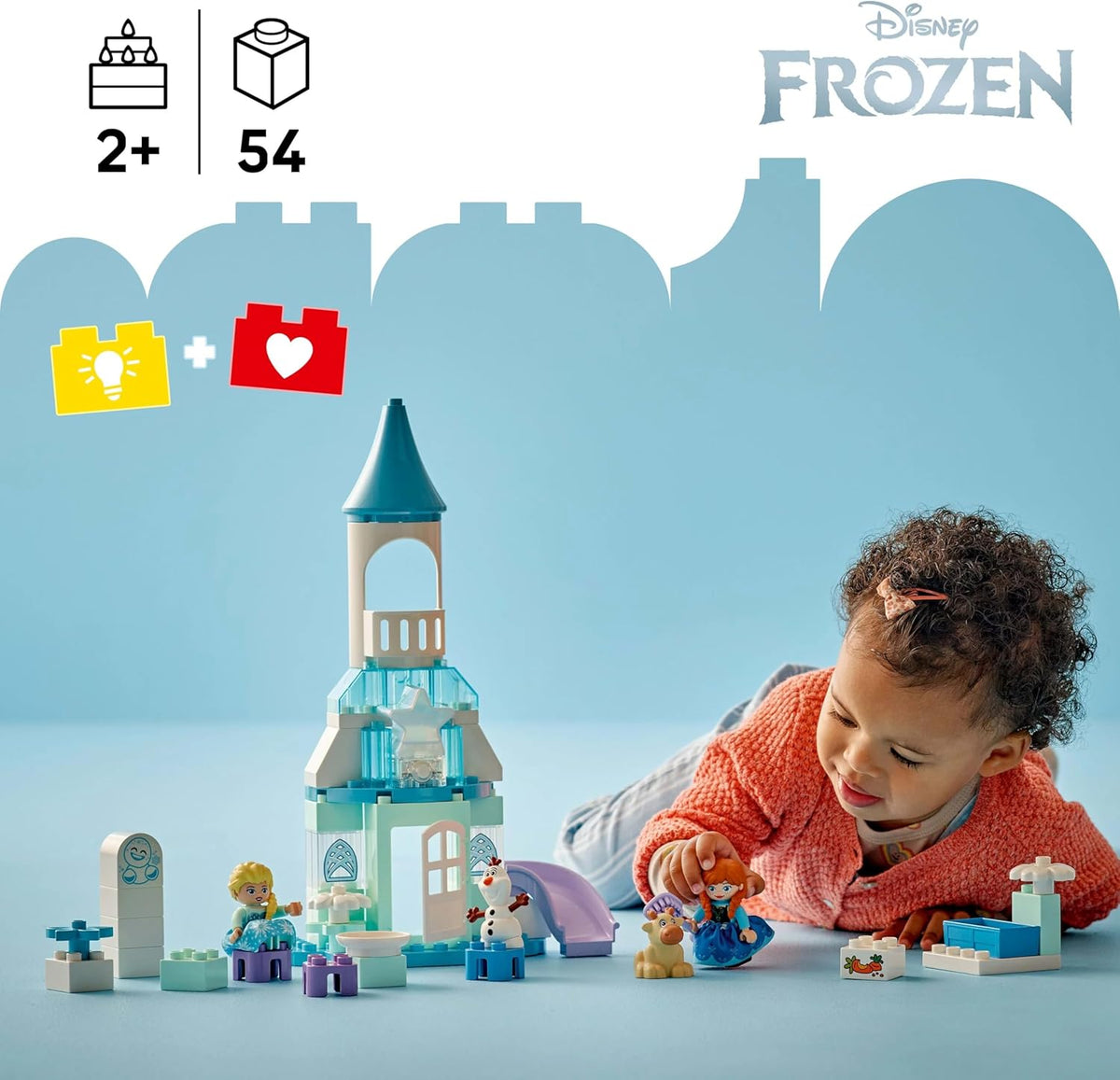 Lego Duplo Anna & Elsa Frozen Castle Party
