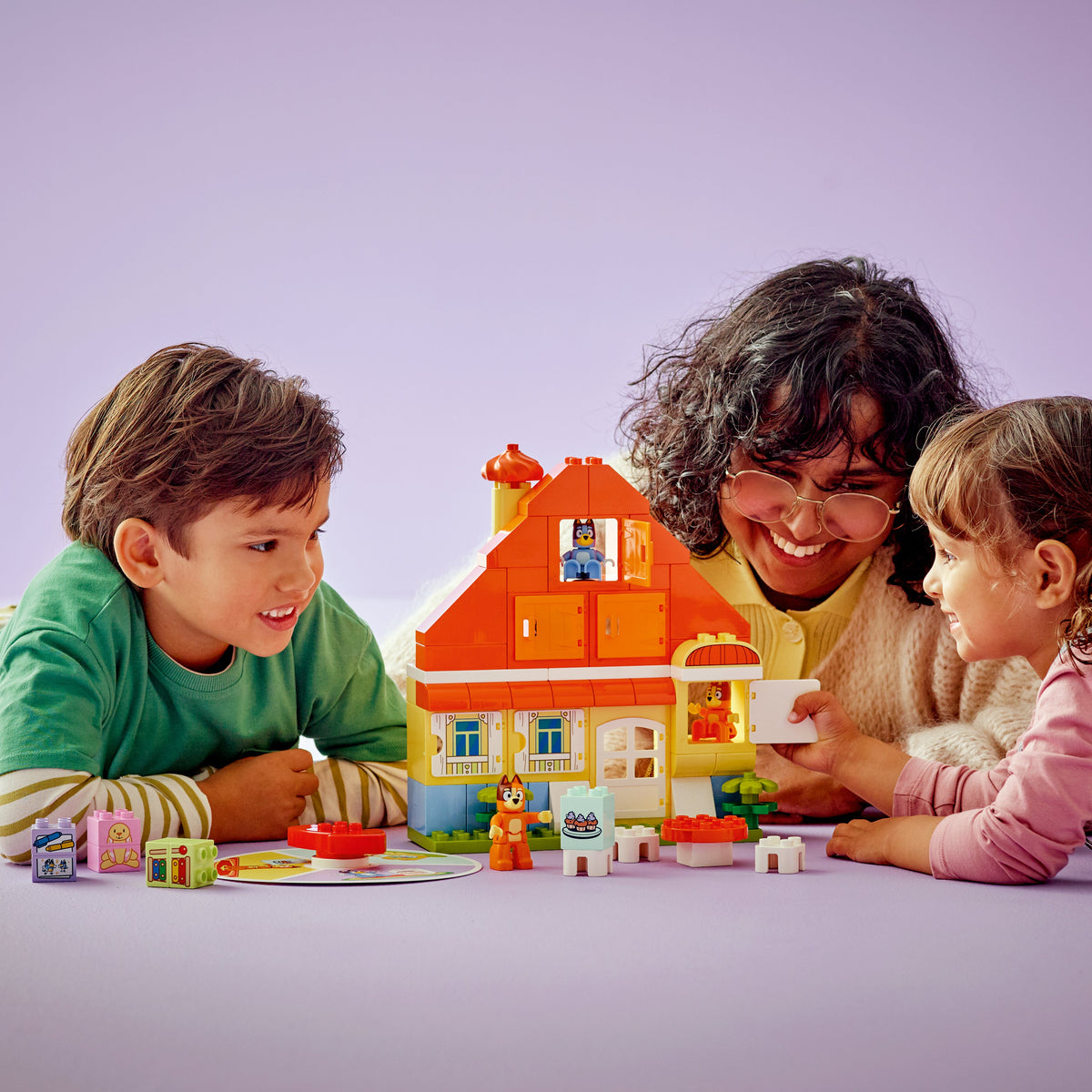 Lego Duplo Bluey Family House Memory Game