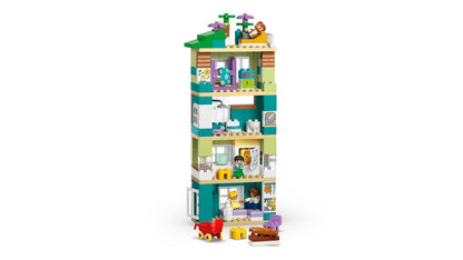Lego Duplo Modern Family House With Figuure 3-in-1