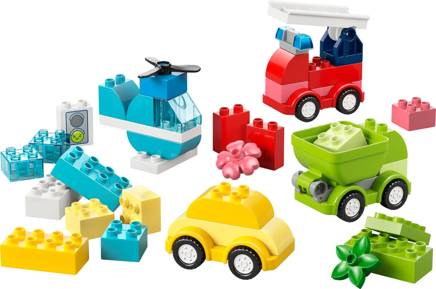 Lego Duplo My First Creative Vehicles Set