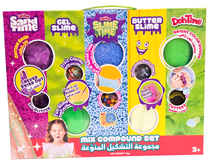 Dohtime Mix Compound Set