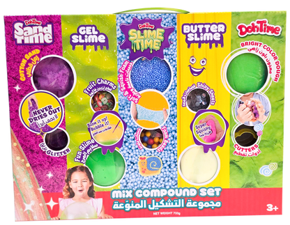 Dohtime Mix Compound Set