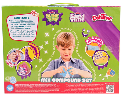 Dohtime Mix Compound Set