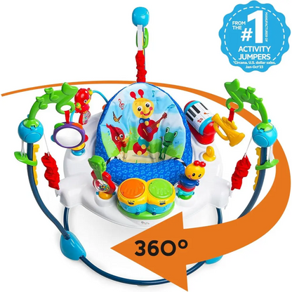 Bright Baby Einstein Symphony Activity Toys Jumper