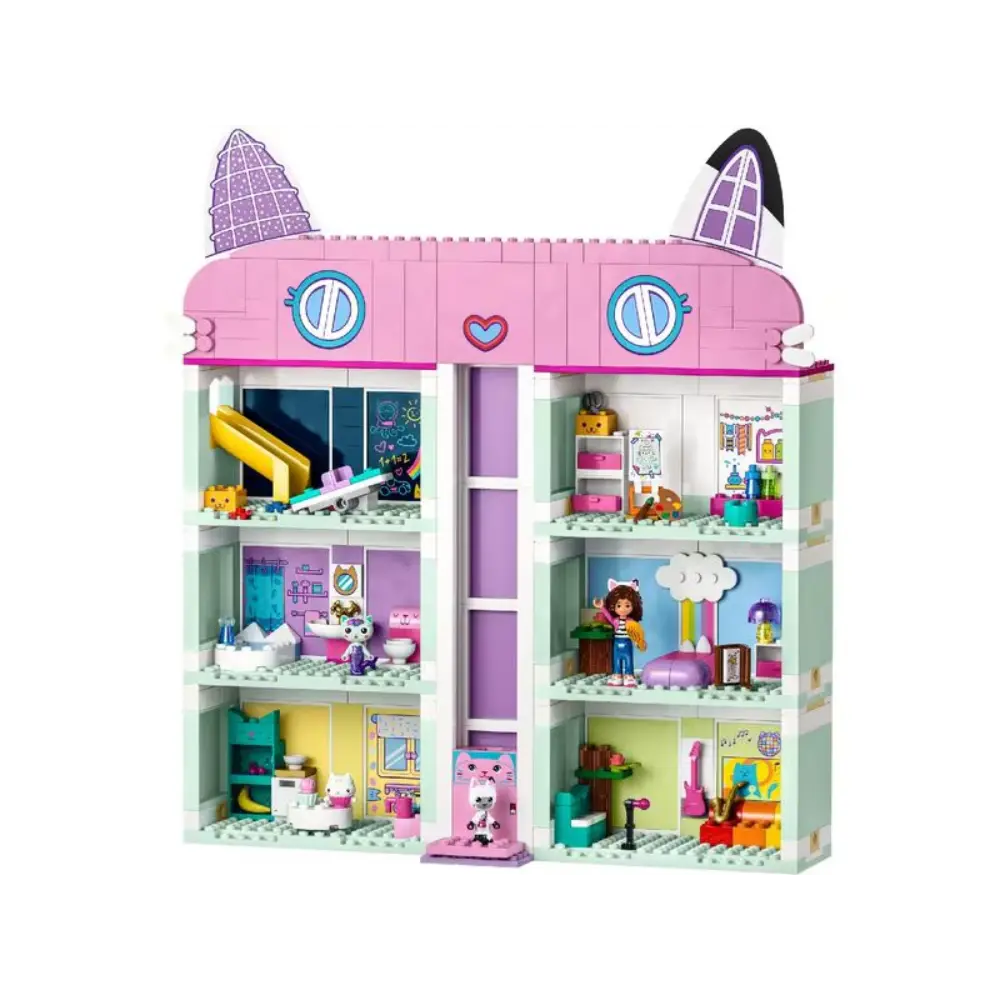 Lego Gabbys Dollhouse Building Set