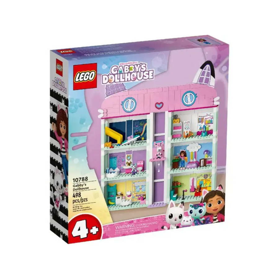 Lego Gabbys Dollhouse Building Set