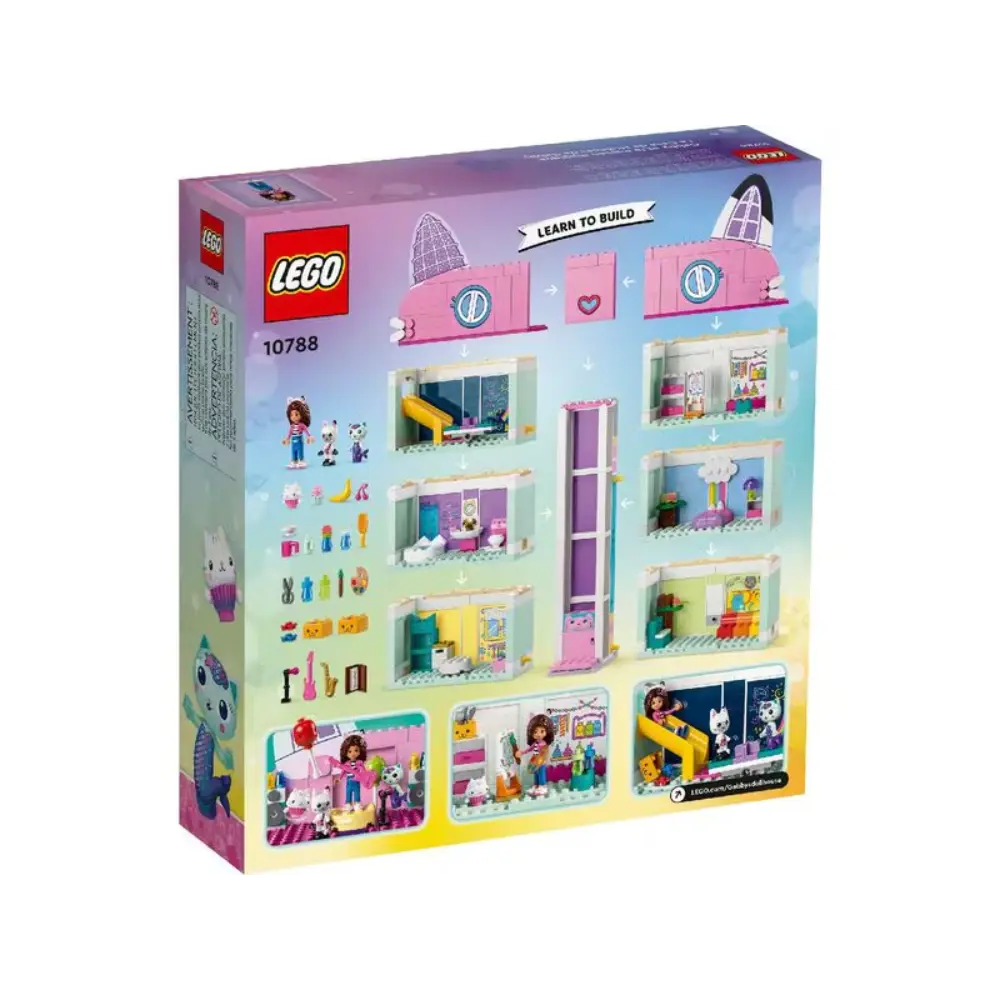 Lego Gabbys Dollhouse Building Set