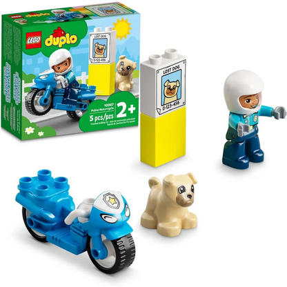 Lego Police Motorcycle