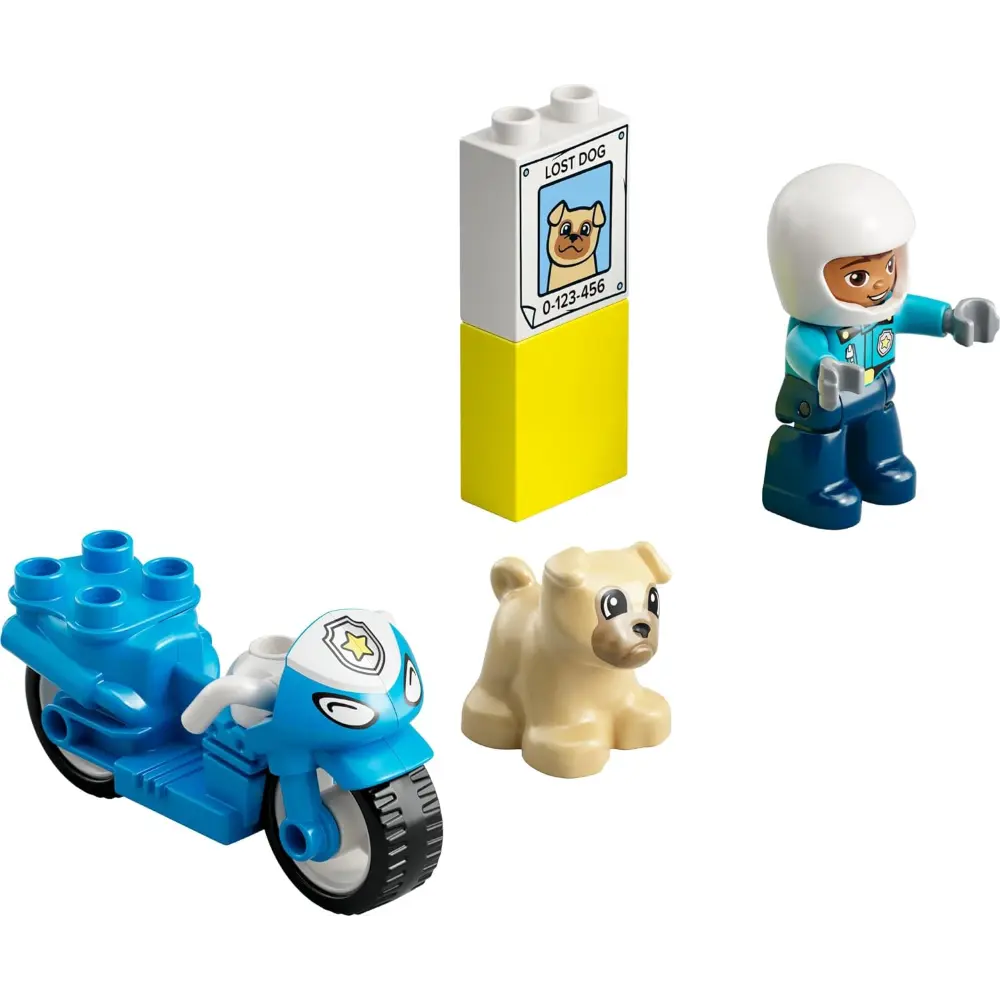 Lego Police Motorcycle
