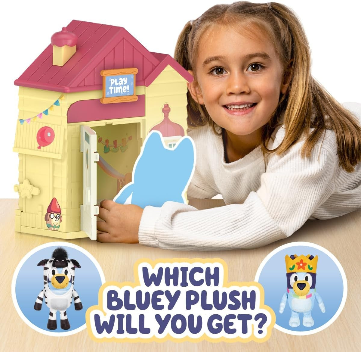 Bluey Plush Toy Play Date Surprise
