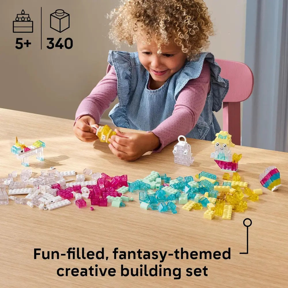 Lego Magical Transparent Box