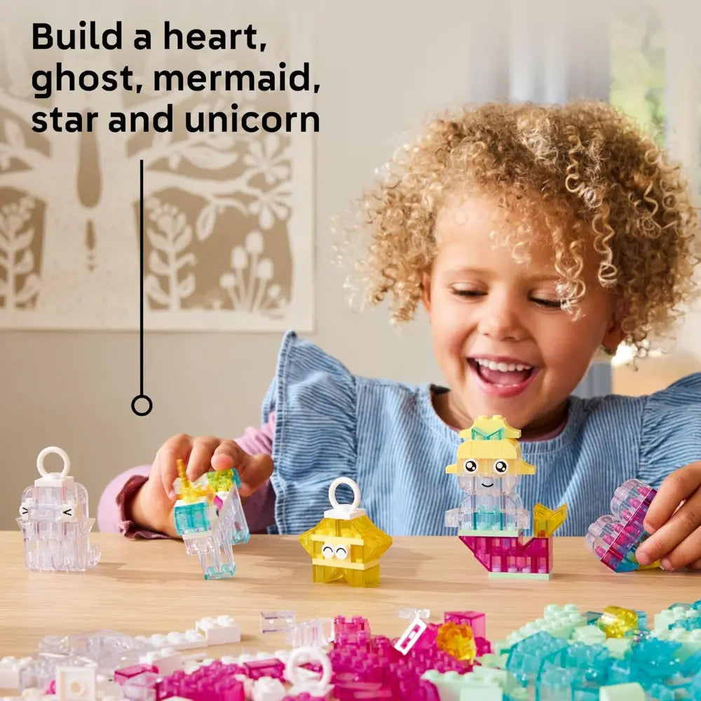 Lego Magical Transparent Box