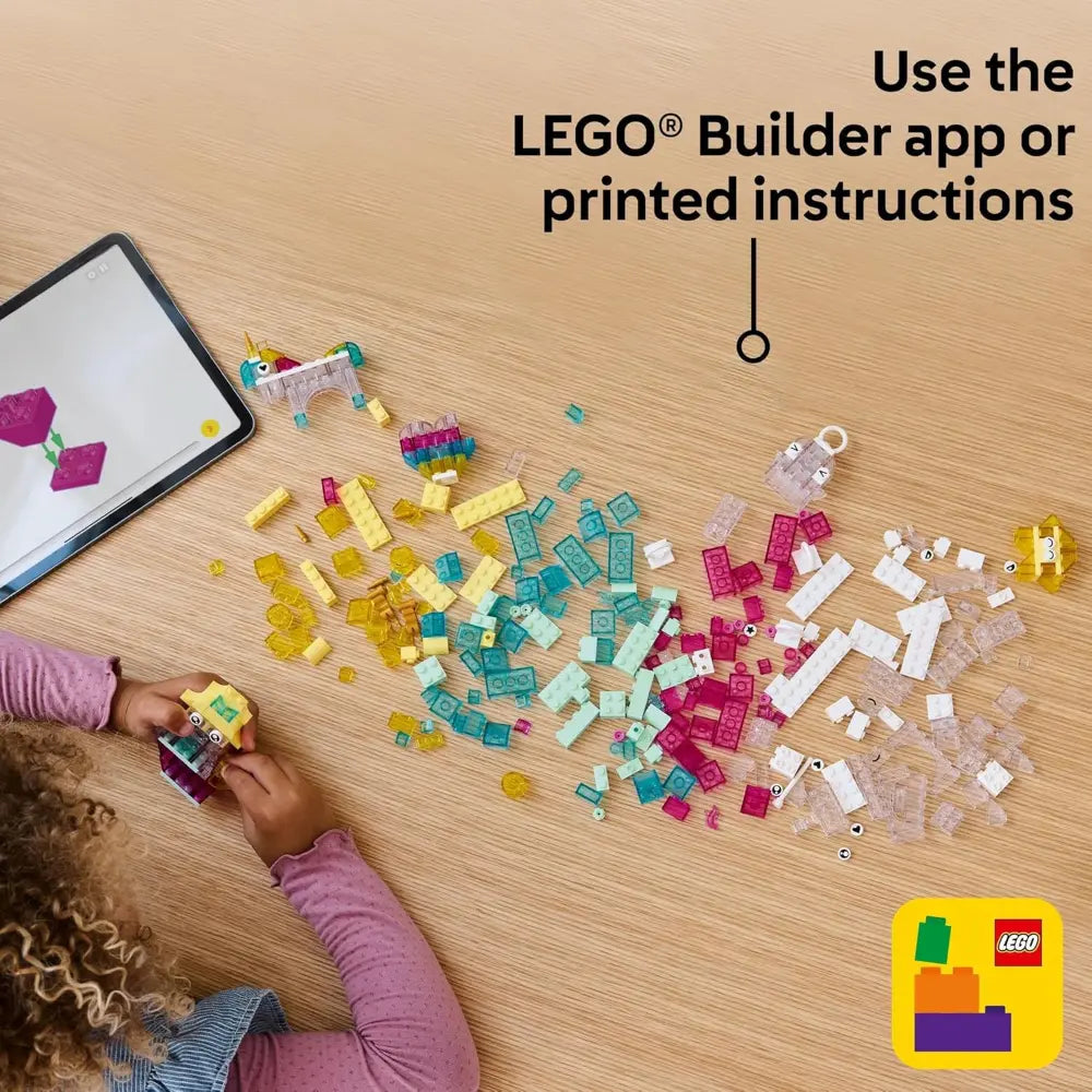 Lego Magical Transparent Box