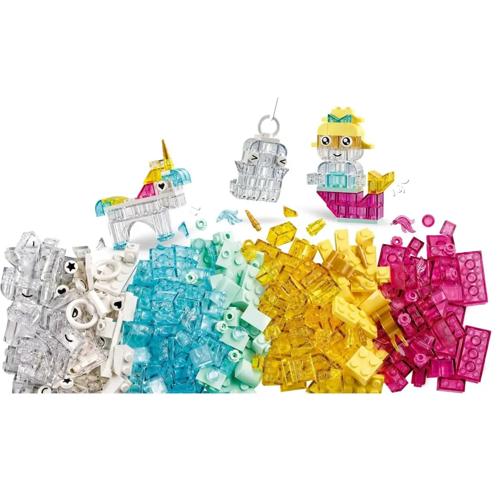 Lego Magical Transparent Box