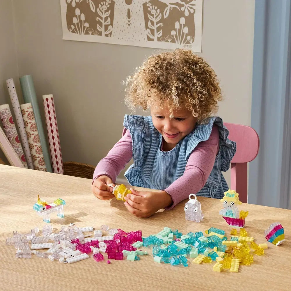 Lego Magical Transparent Box