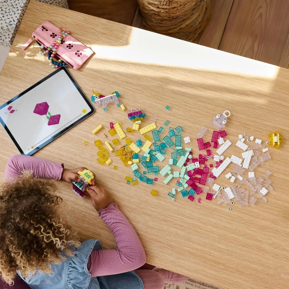 Lego Magical Transparent Box
