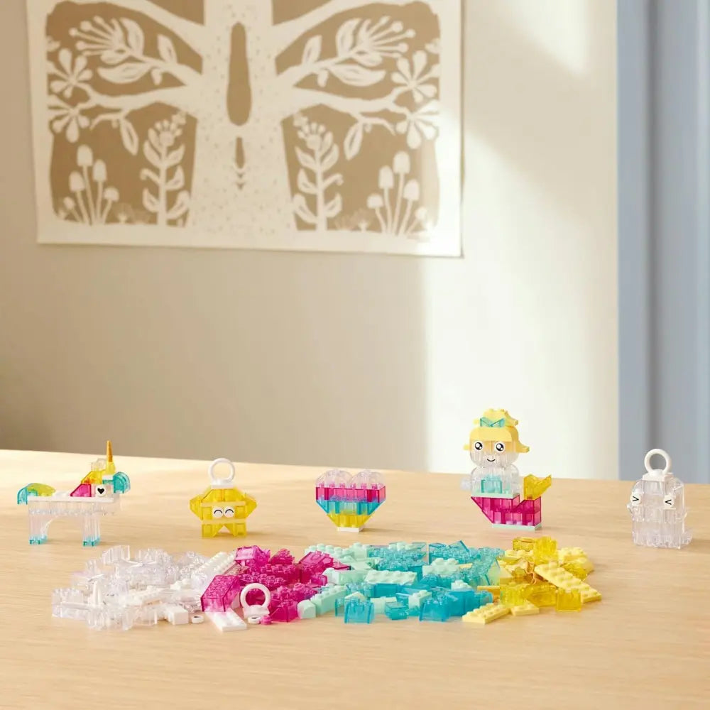 Lego Magical Transparent Box