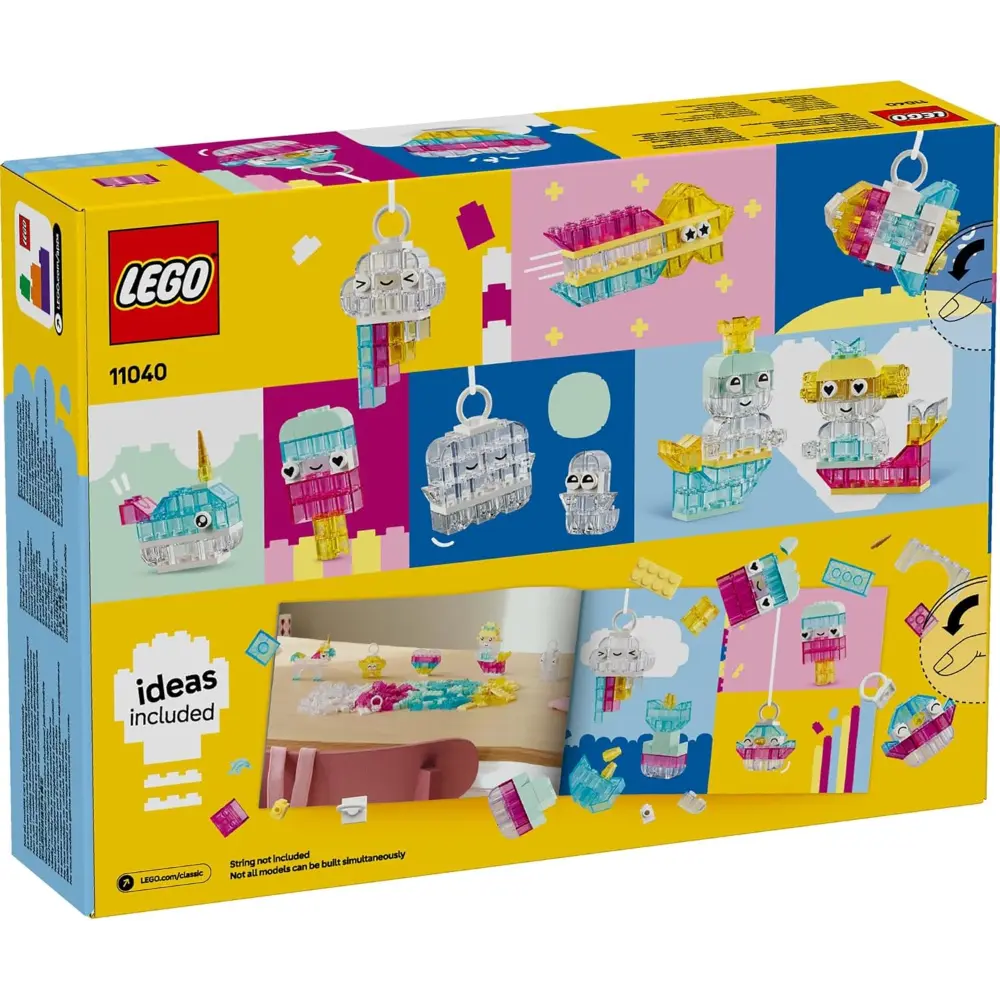 Lego Magical Transparent Box