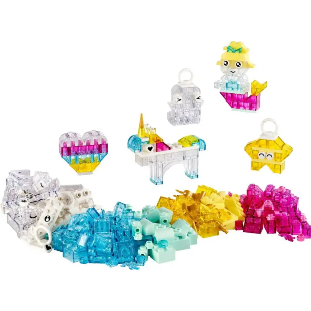 Lego Magical Transparent Box