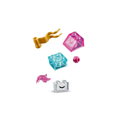 Lego Magical Transparent Box